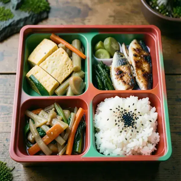 庭園弁当