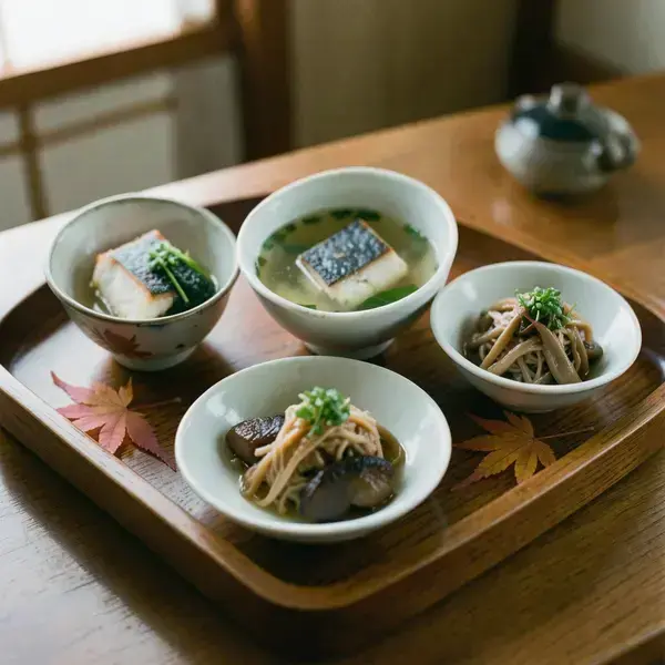 季節の会席