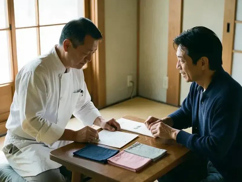 ブリーフィングの様子